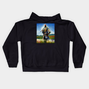 AI Monet Kids Hoodie